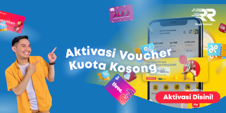 Injek Voucher Kosong